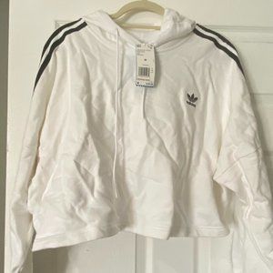 adidas cropped hoodie